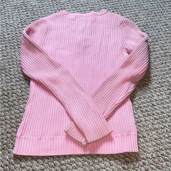 Tommy Hilfiger small petite quarter zip sweater - Picture 3 of 3